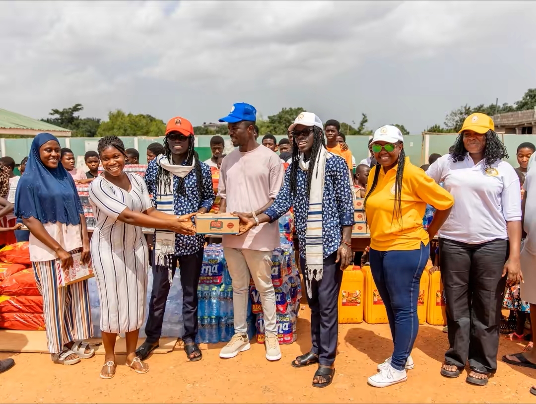 Mystic Twins Foundation gift presentation