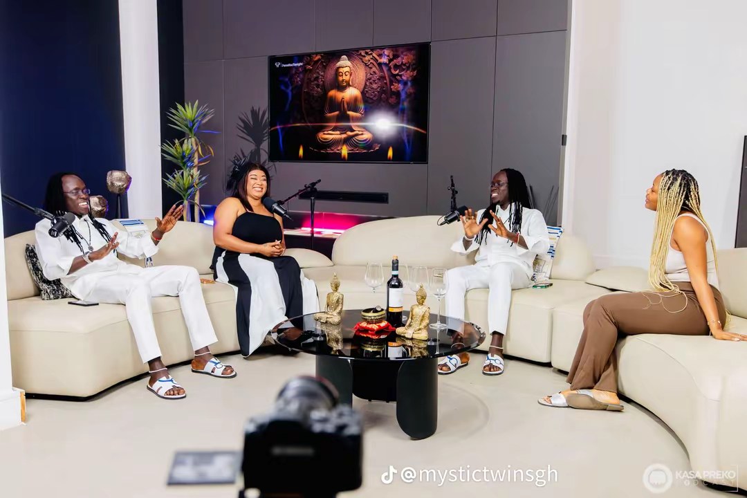 Kasa Preko Podcast behind the scenes