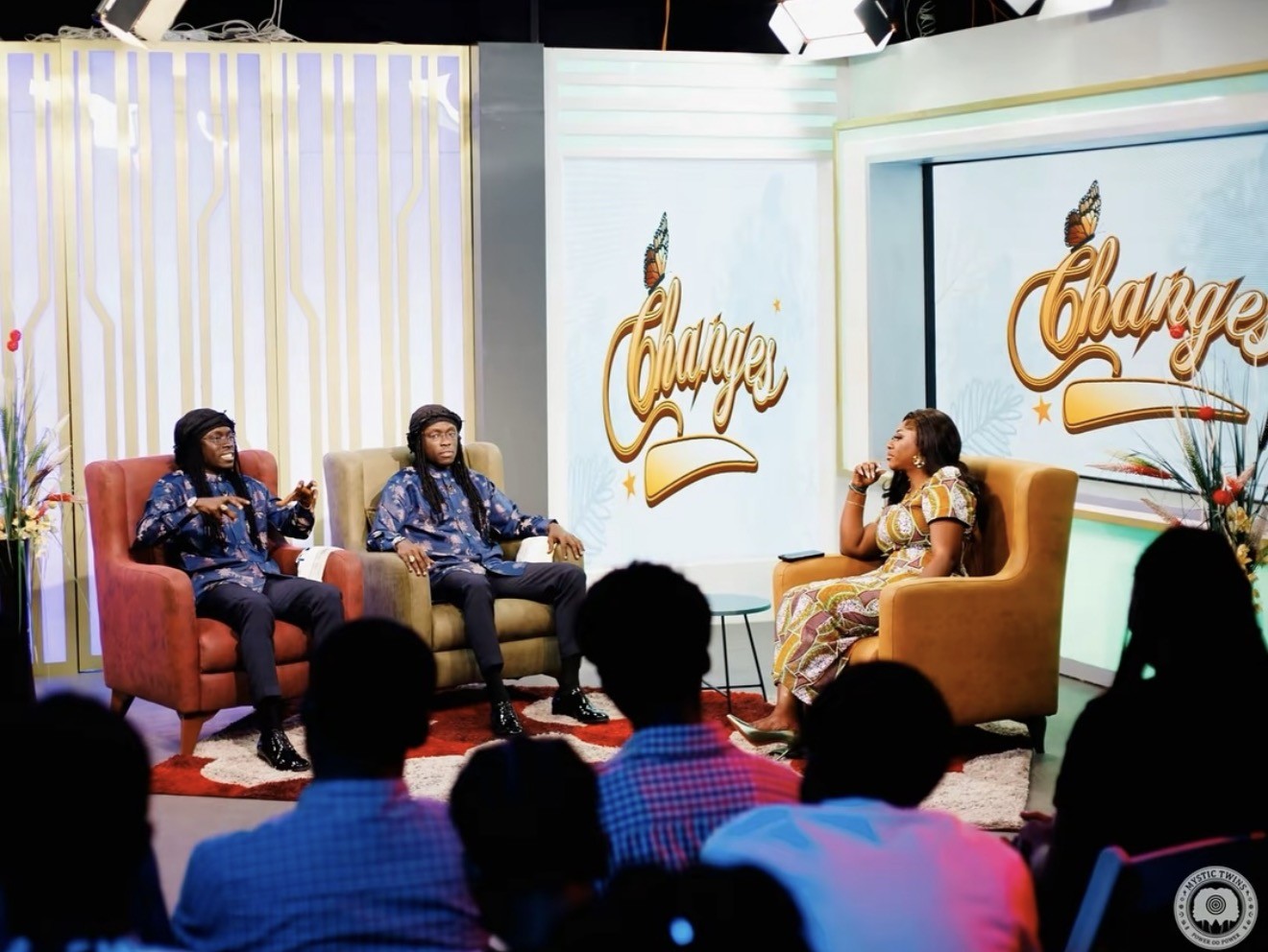 Mystic Twins on the Changes TV show